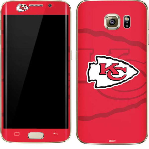 NFL Kansas City Chiefs Double Vision Galaxy S7 Edge Skin